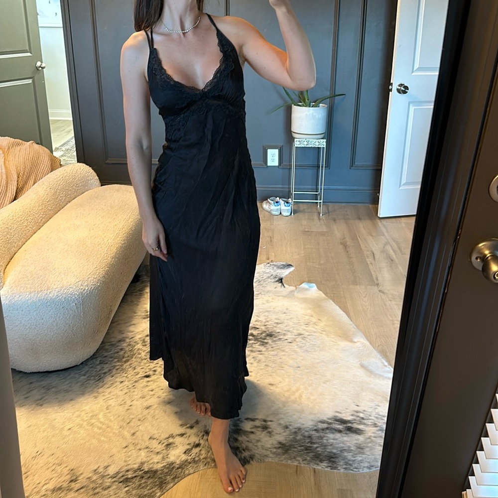 Spell silk dress